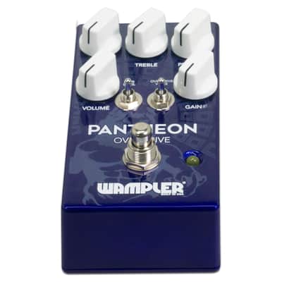 New Wampler Pantheon Overdrive Guitar Effects Pedal image 6