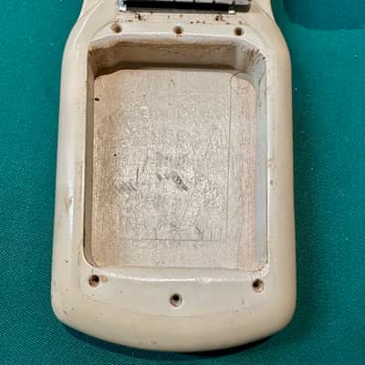 Fender Champ Lap Steel 1956 - Desert Fawn image 17