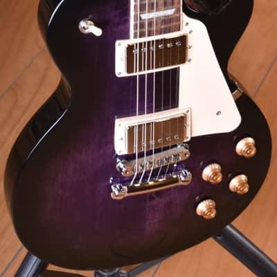 Gibson Les Paul Studio Figured Dealer Exclusive Dark Purple Burst image 4