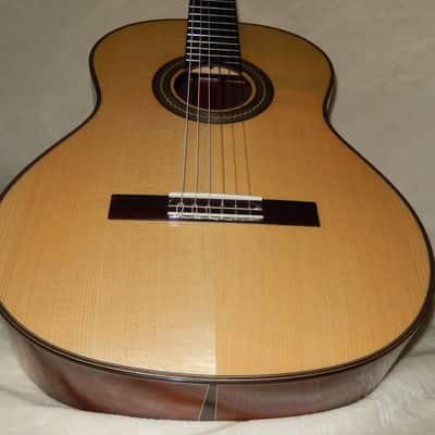 MAGICAL "EL VITO" CONCERT JS - HAND MADE - HIGH CLASS CLASSICAL GUITAR - SPRUCE/LATIN AMERICA ROSEWOOD image 10