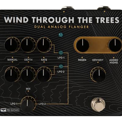 PRS Wind Through the Trees Dual Analog Flanger image 1