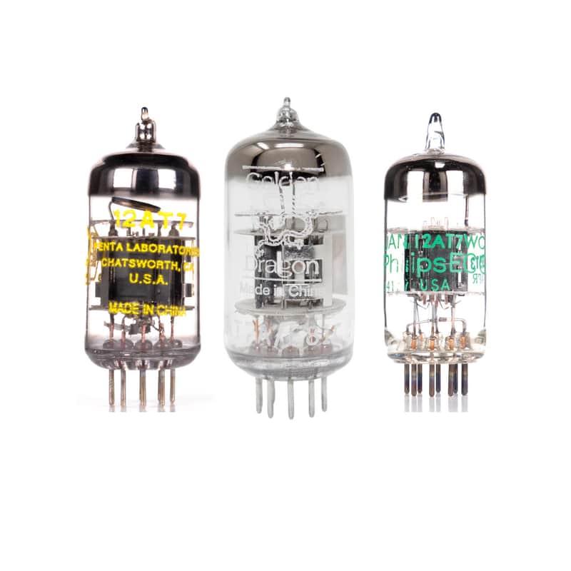 ECC81 / 12AT7 Preamp Tube X3 trio mix image 1