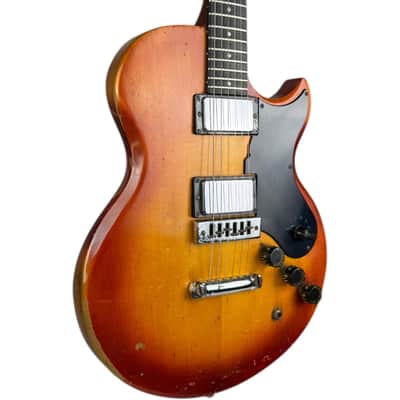 Gibson L6-S Custom 1974 - Cherry Sunburst image 2