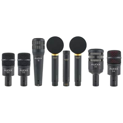 Audix Studio Elite 8 8-Piece Drum Microphone Package