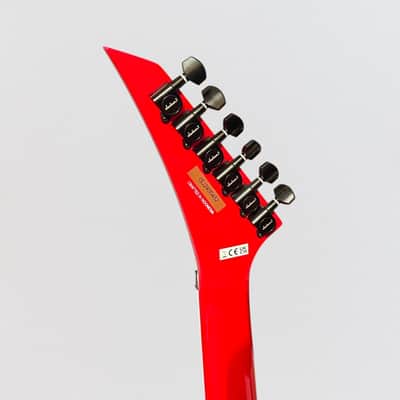Jackson X Series SL1A DX Electric Guitar - Red Cross Dagger image 7