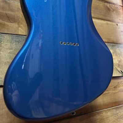 Squier Paranormal Jazzmaster XII Lake Placid Blue image 11