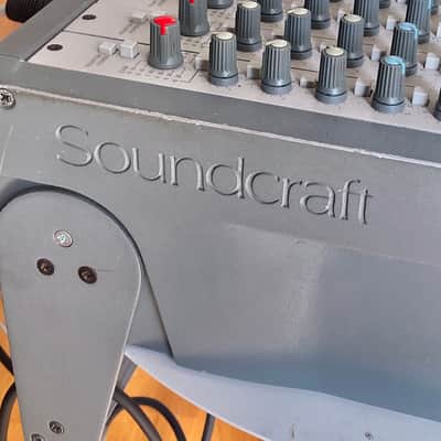 Soundcraft LM-1 Rare British Mixer EQ RECAPPED & FLIGHTCASE image 5