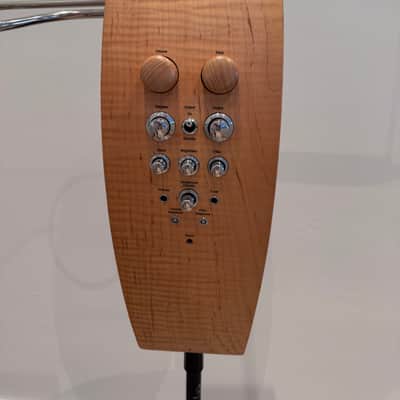 Moog Etherwave Pro Theremin – 50th Anniversary 2004 - Birdseye Maple / Natural Wood image 15