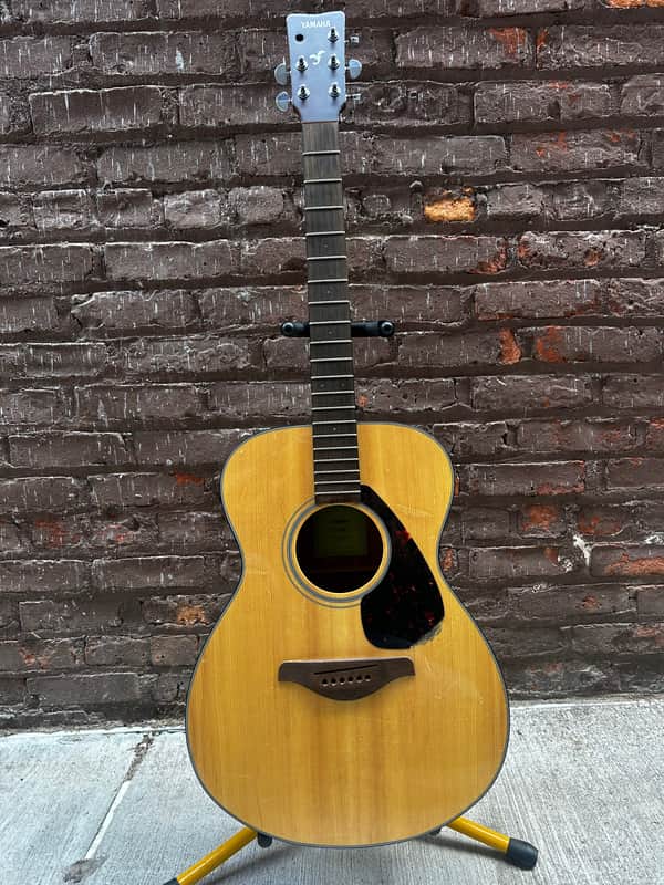 Yamaha FG800 Folk Acoustic Guitar 2010s - Natural image 1