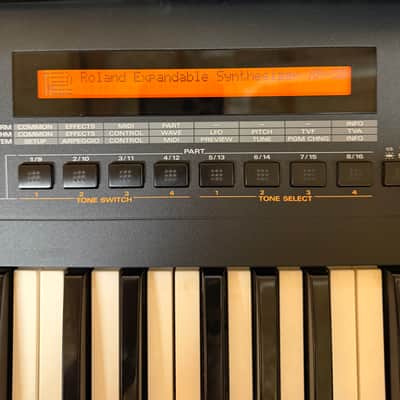 Roland XP-30 61-Key 64-Voice Expandable Synthesizer - Black image 11