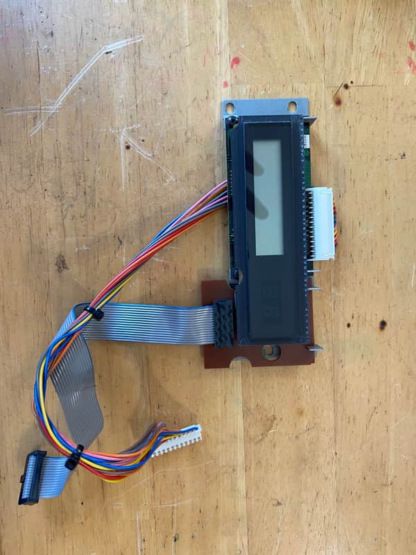 Yamaha Display Assembly DX7 DX9 image 1