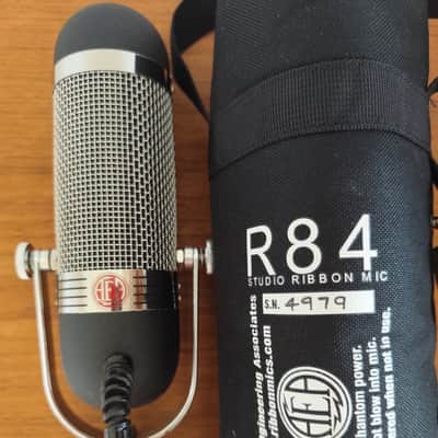 AEA R84 Ribbon Microphone Black 2017 - Matte image 2