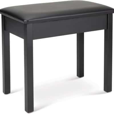 On-Stage KB8902 Flip Top Keyboard Bench, Black image 1