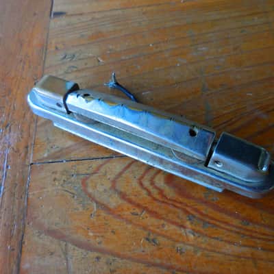 National Aristocrat Bridge Saddle Pickup 1947 Archtop image 6