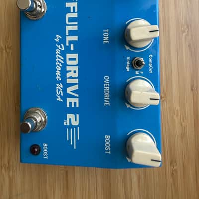 Fulltone Full Drive 2 (Non-MOSFET) 1996 - 2007 - Blue image 1