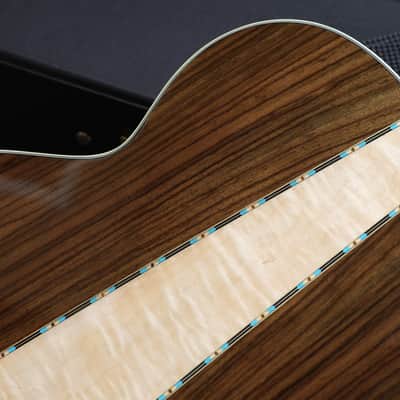 2018 Gibson Custom Shop SJ-200 Regal Jumbo Acoustic Guitar Sunburst + COA OHSC image 14