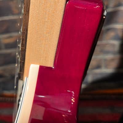 Squier Affinity Telecaster FMT SH Crimson Red Transparent image 10