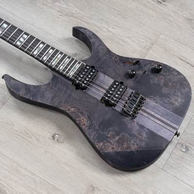 Ibanez RGT1221PB Premium RG Guitar, Ebony Fretboard, Deep Twilight Flat image 1