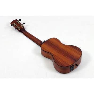 Kala Hawaiian Koa Concert Acoustic-Electric Ukulele Regular image 2