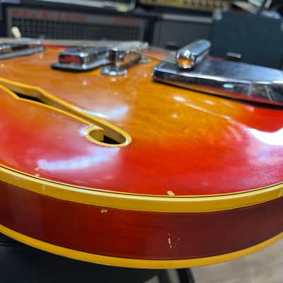 Fender Coronado II with Maple Fretboard 1967 - Sunburst image 20