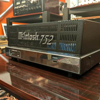 McIntosh 752 Power Amplifier Pro Tested image 3