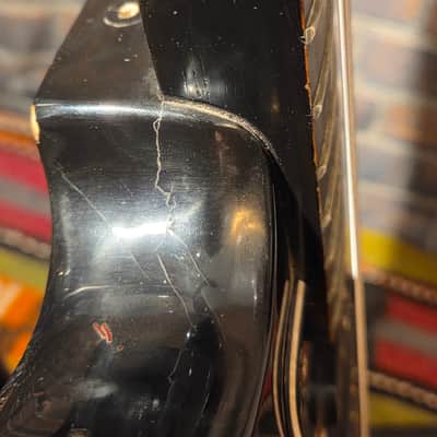 Hondo S-Style Electric Guitar Black image 9