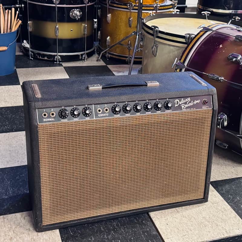 Fender Deluxe Reverb 1965 image 1