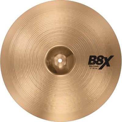 Sabian 41706X B8X 17" THIN CRASH image 2