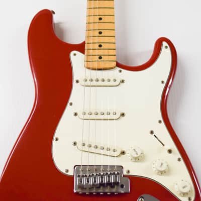 Squier E-Series Stratocaster Made in USA 1989 - Red image 3