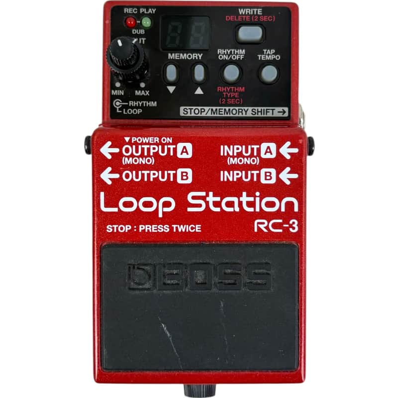 Boss RC-3 Loop Station Effektpedal image 1