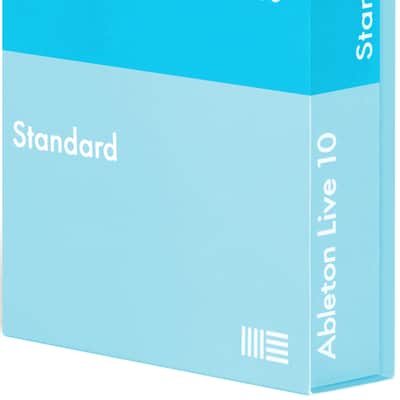 [Discontinued] Ableton Live 10 Standard Edition - (Box, Full) image 2