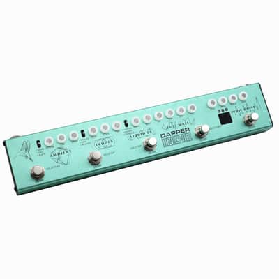 Valeton VES-5 | Dapper Indie Multi-FX Pedal Strip for Guitar. New with Full Warranty! image 1