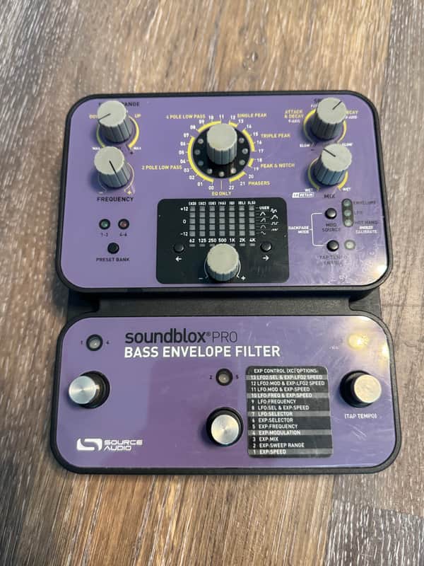 Source Audio Soundblox Pro Bass Envelope Filter | Reverb
