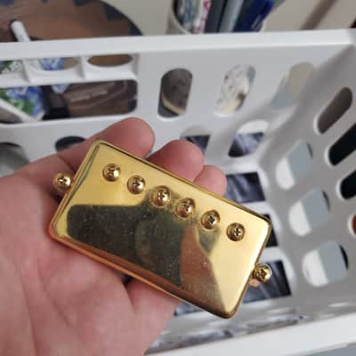 1973 Maxon Humbucker - Gold image 3