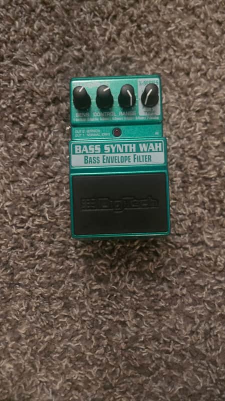 Digitech Bass Synth Wah | Reverb