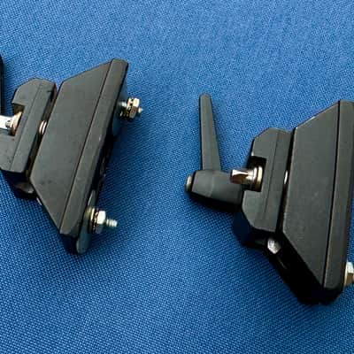 2 x DW Floor Tom Tom Bracket 1990-1997 - Black  EXC image 4