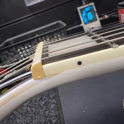 Epiphone Les Paul Custom 2020 - Alpine White - PLEK Setup image 6