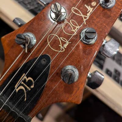 PRS 513 Flame Maple 10-top, Vintage Natural - 2008 image 4