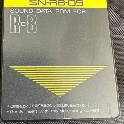 Roland SN-R8-09 Power Drums USA 1990s - Black
