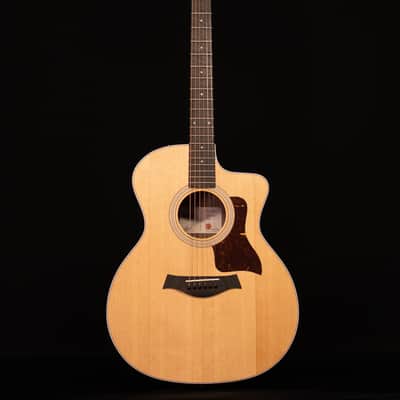 Taylor 214ce Grand Auditorium Acoustic Guitar with Gig Bag image 5