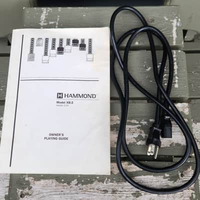 STUDIO SALE! Hammond XB-2 Organ 1991 Japan image 19