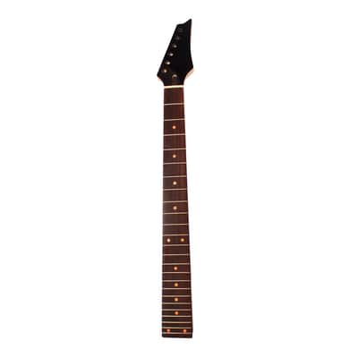 Maple Guitar Neck with Rosewood Fingerboard -24 Frets image 2