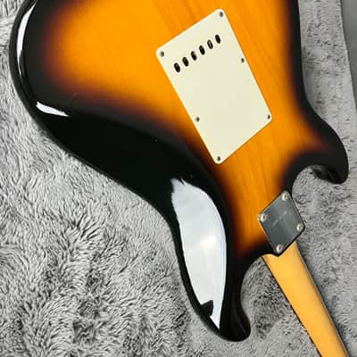 Heart Man Suzuki Vintage MIJ Rare! 1970’s Sunburst Bild 11