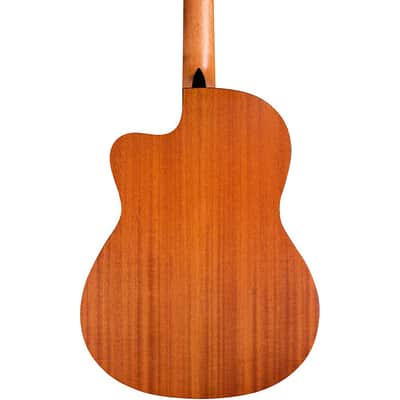Cordoba C1M-CE Protege Cutaway Nylon-String Acoustic-Electric Classical Guitar Natural image 2