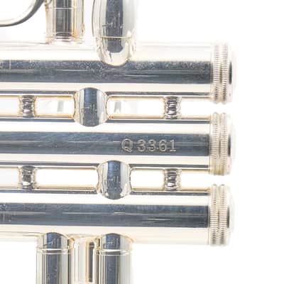 S.E. Shires Q10RS Q-Series Professional Bb Trumpet SN Q3361 image 7