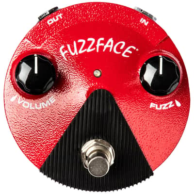 FFM2 Germanium Fuzz Face Mini Distortion Dunlop image 1