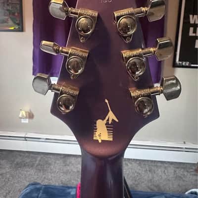 2023 Epiphone Kirk Hammett '79 Flying V - Purple Metallic image 4