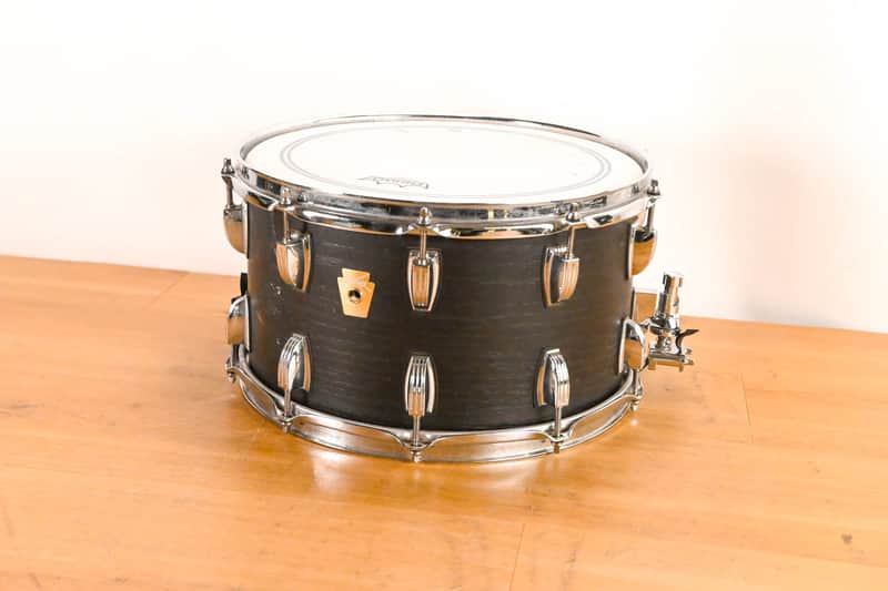 Ludwig Classic Maple 8x14" Snare Drum - Night Oak CG01ZFB image 1