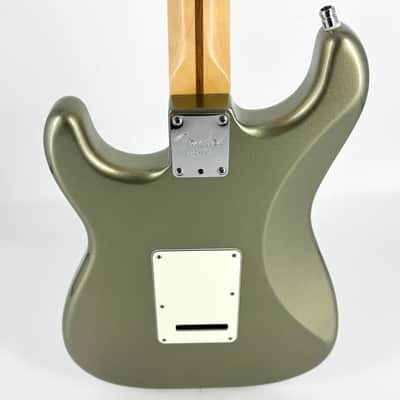 2012 Fender American Standard Stratocaster – Jade Pearl Metallic image 12