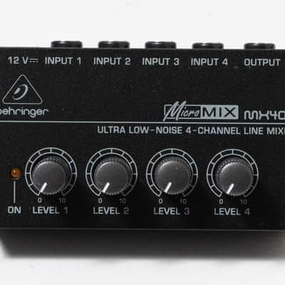 【used】BEHRINGER / MX400 Micro MIX【GIB Effects Pedal Gallery】【price included SHIPPING & IMPORT TAX & VAT】 image 2